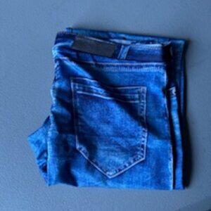 Men's Kapow Meggings, Size Large Denim Dan Style